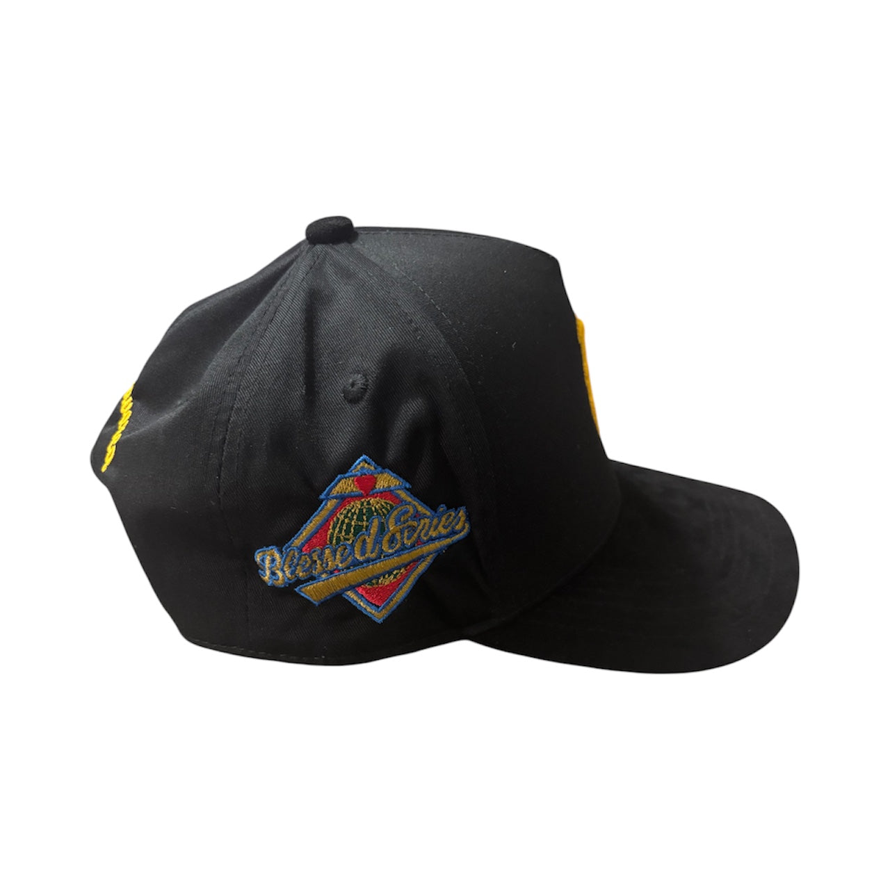 SAINT P.O.L.O Black (Blessed Series) SnapBack
