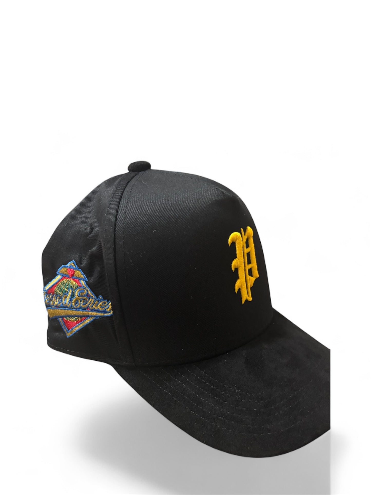 SAINT P.O.L.O Black (Blessed Series) SnapBack
