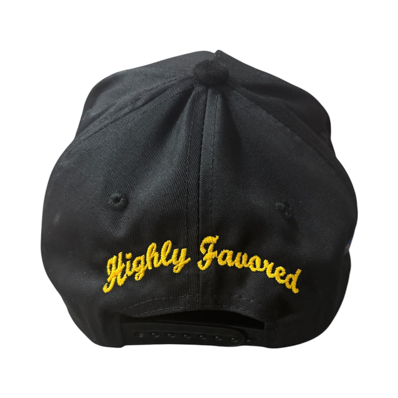 SAINT P.O.L.O Black (Blessed Series) SnapBack