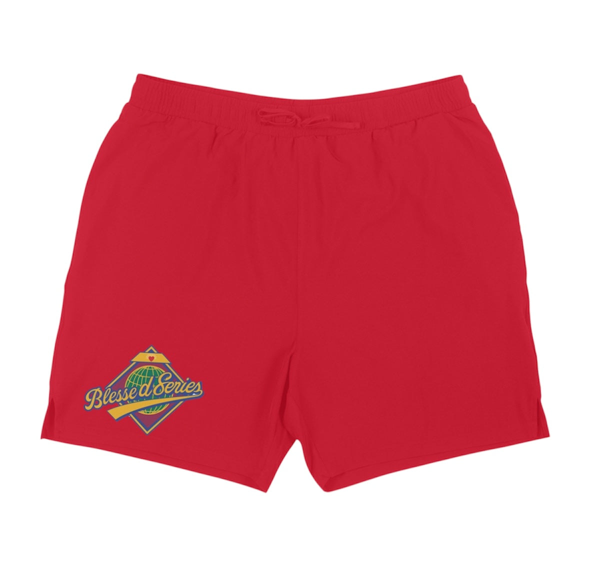 Blessed Series Mesh Shorts