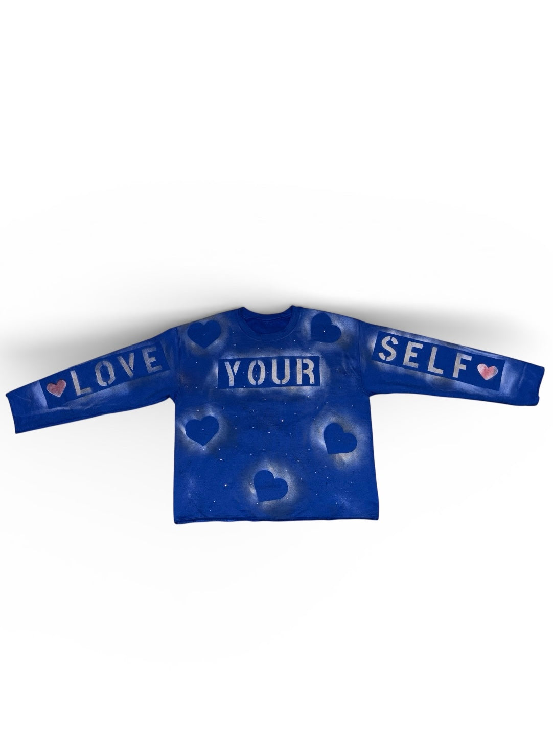 LOVE YOURSELF (RhinestoneCrew Neck)