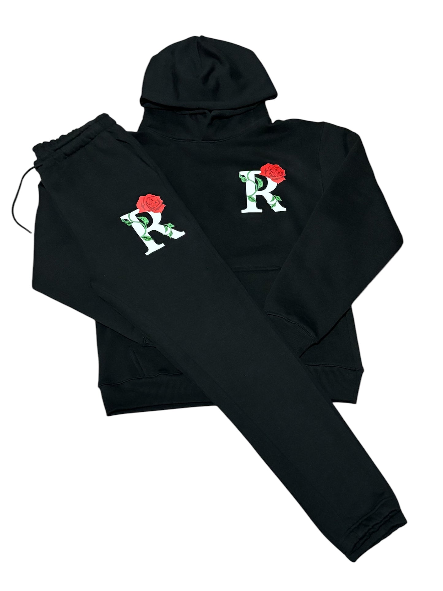 Rich Rose Sweatsuit