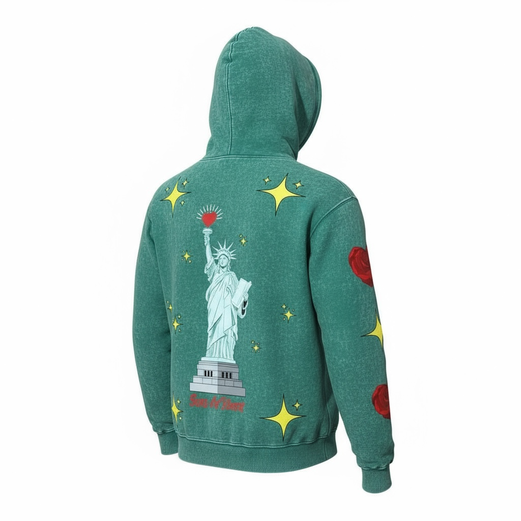 The Mindset Hoodie (Acid Wash)