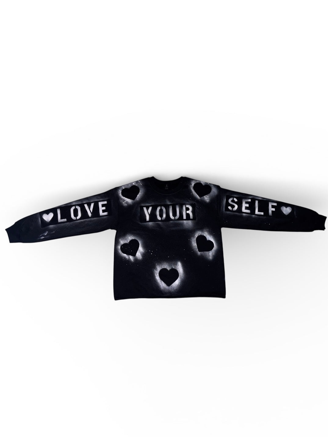 LOVE YOURSELF (RhinestoneCrew Neck)