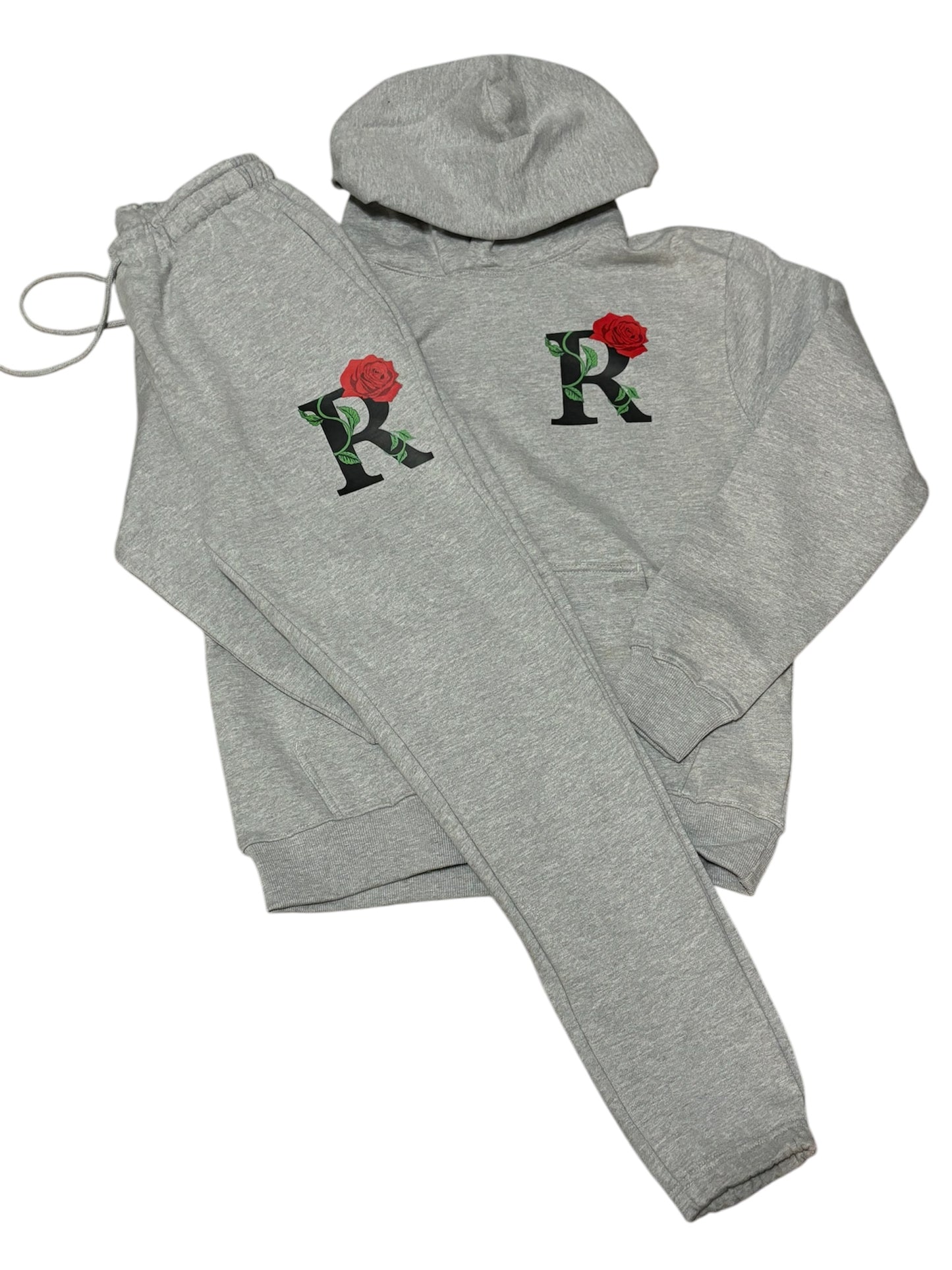 Rich Rose Sweatsuit