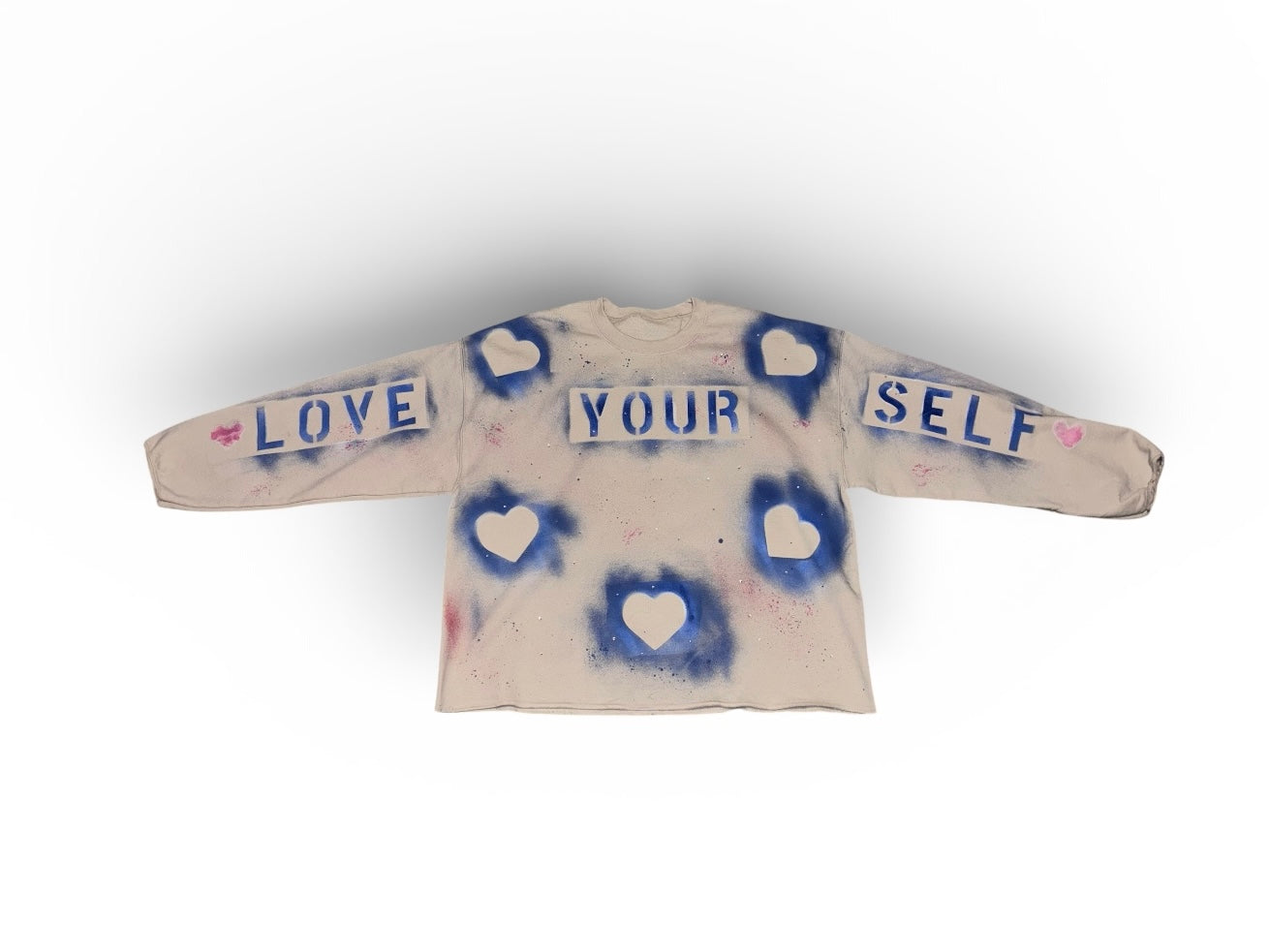 LOVE YOURSELF (RhinestoneCrew Neck)