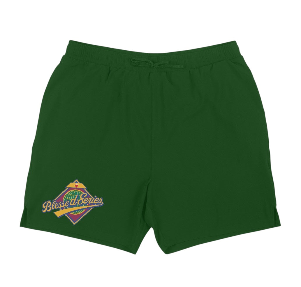 Blessed Series Mesh Shorts
