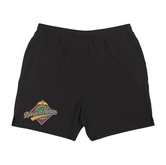Blessed Series Mesh Shorts